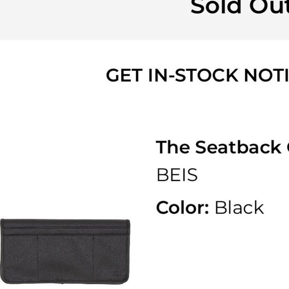 Beis Black and Brown Storage-and-organisation